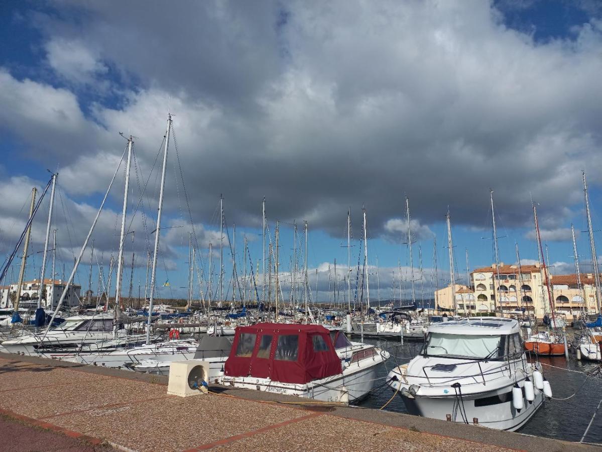 Bateau Hebergement Insolites Leucate Exterior foto